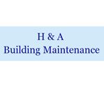 H &a; A Building Maintenance - Logo