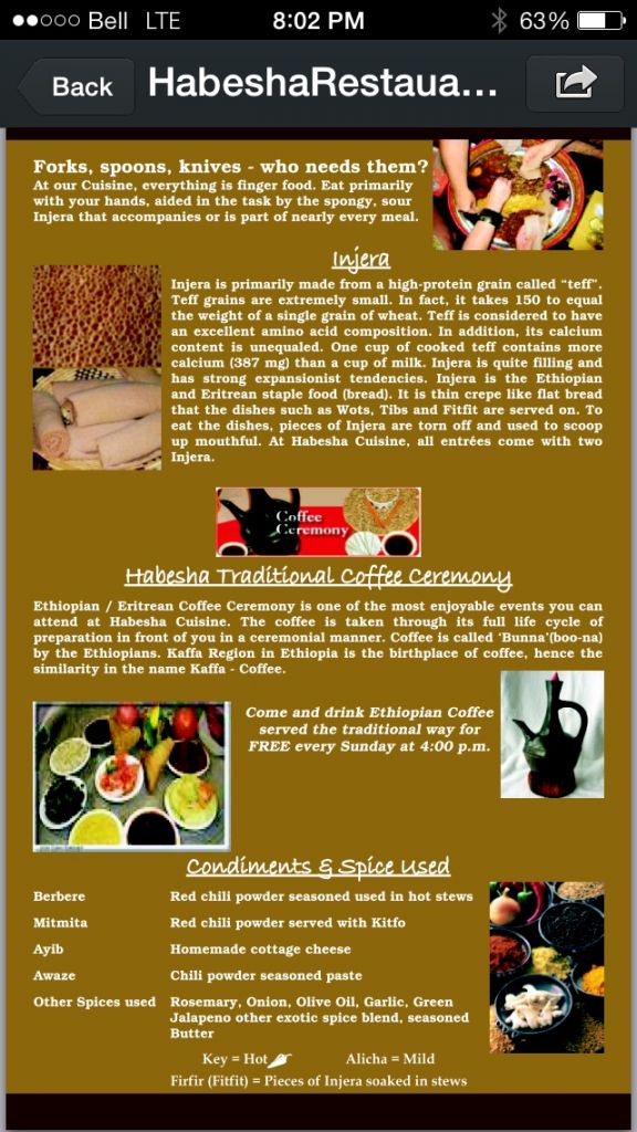 Habesha Restaurant Bar and Entertainment - Logo