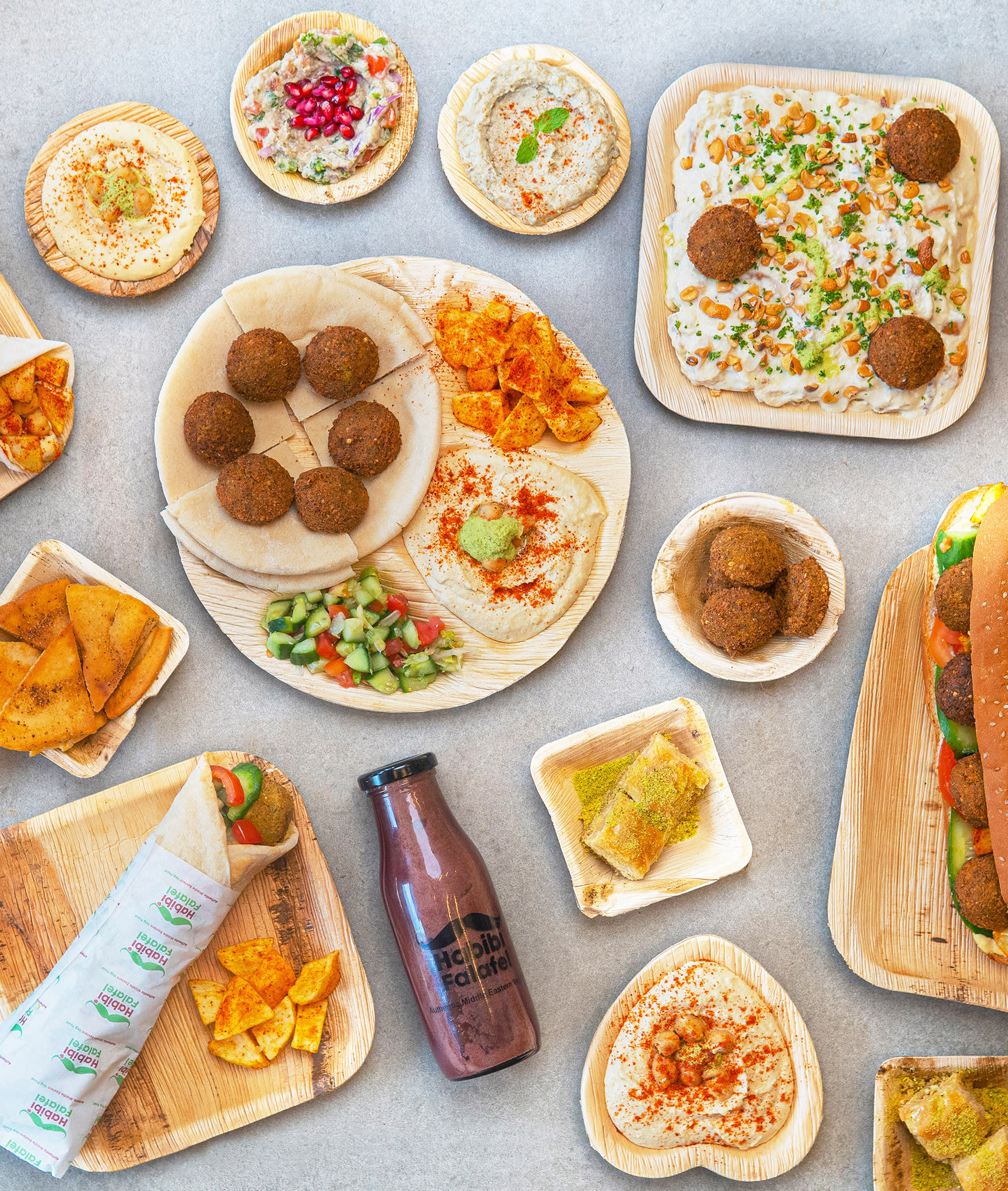 Habibi Falafel - Logo