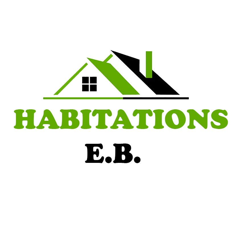 Habitations E.B. - Logo