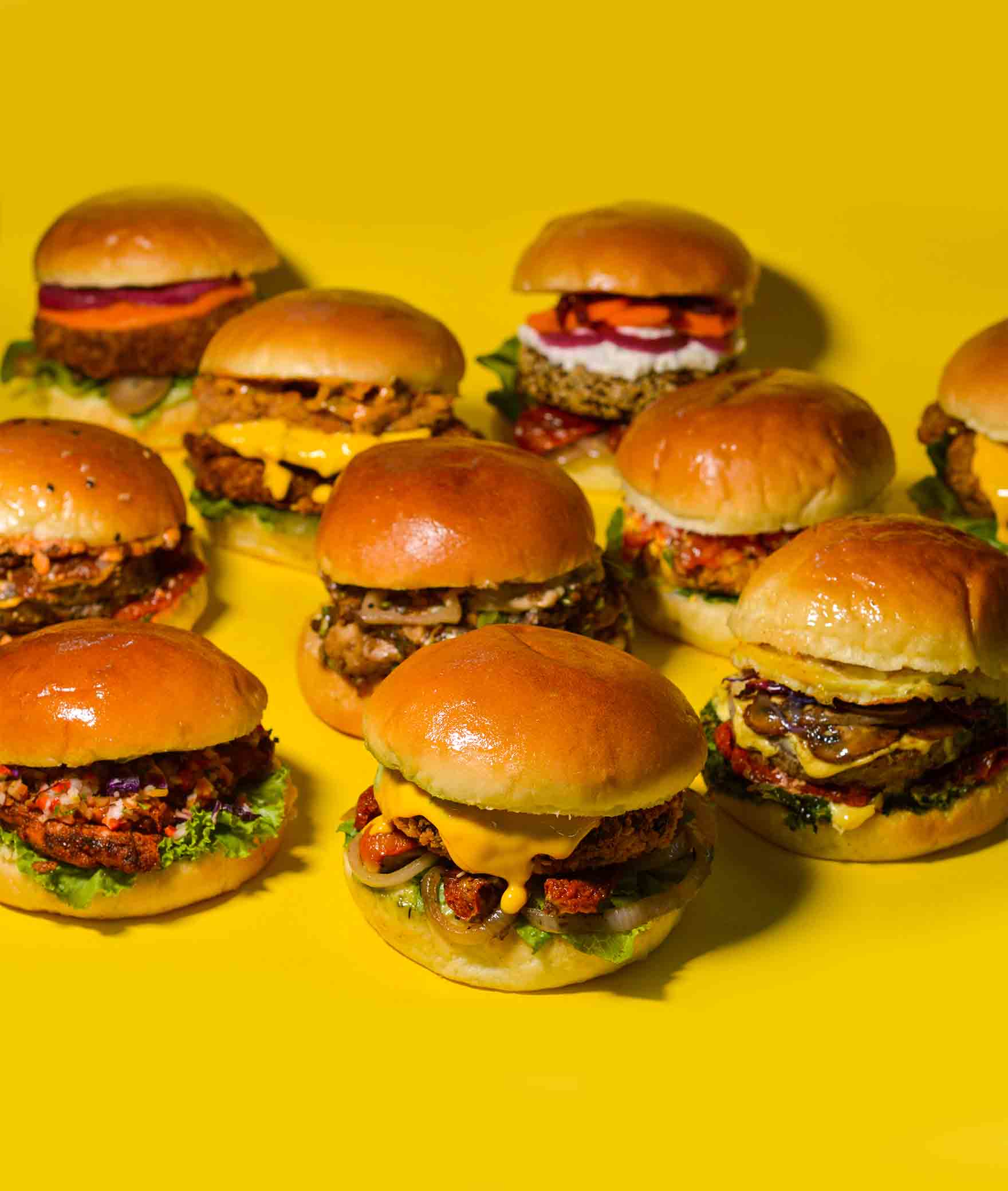 Hachi Burgers - Logo