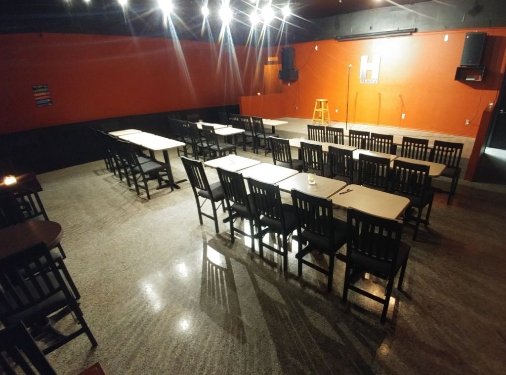 Haddon&s;s Comedy Club at Rockhead Pub - Logo