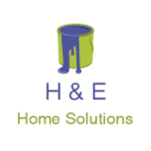 H &a; E Home Solutions - Logo