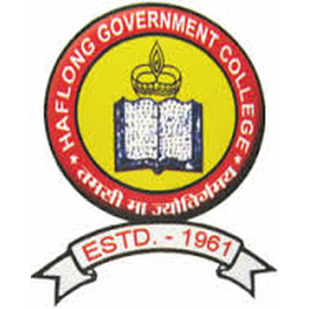 Haflong Government College (HGC) - Logo
