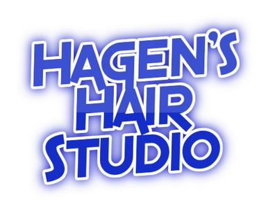 HAGEN&s;S HAIR STUDIO - Logo