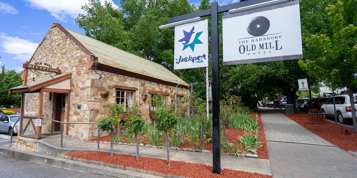 Hahndorf Old Mill - Logo