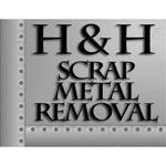 H &a; H Scrap Metal Removal - Logo