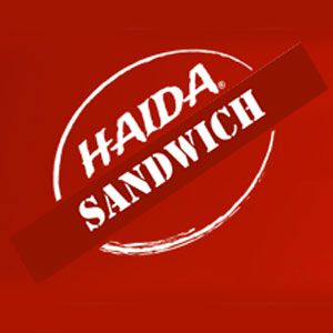 Haida Sandwich - Logo