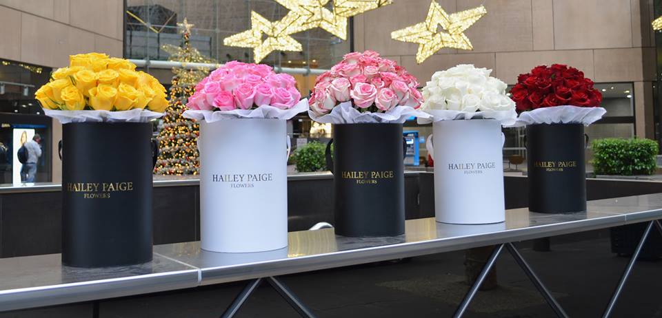 Hailey Paige Flowers - Logo