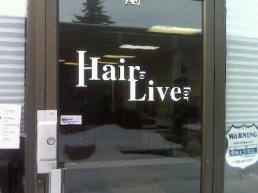 HAIR2LIVE4 - Cover photo