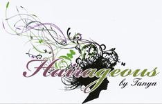 Hairageous By Tanya - Logo