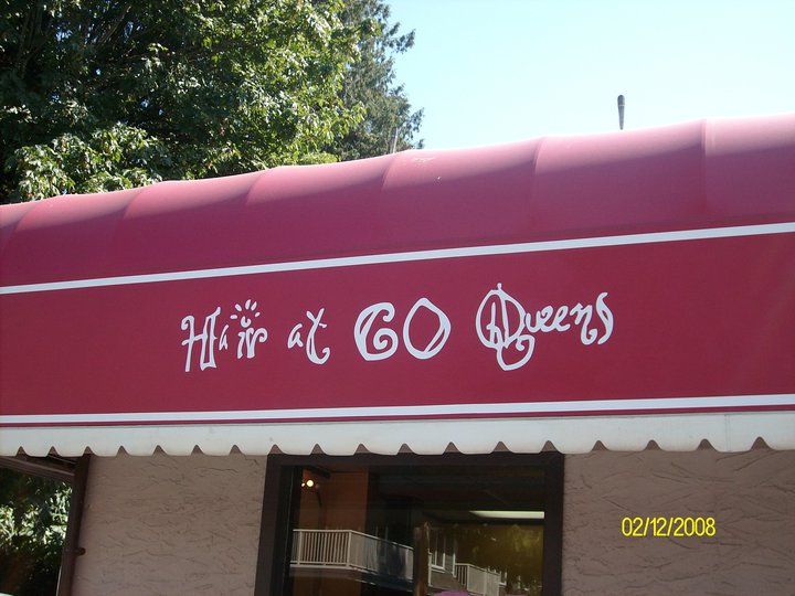 Hair At 60 Queens - Logo
