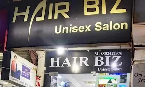Hair Biz Hair & Beauty - Logo