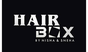 Hairbox By Nisha & Sneha - Logo