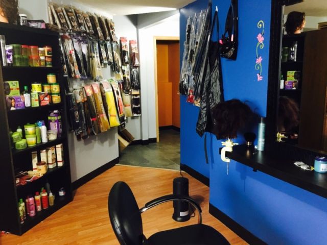 Hair Braiding Salon - Logo