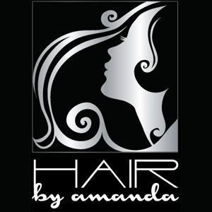 Hair By Amanda - Logo