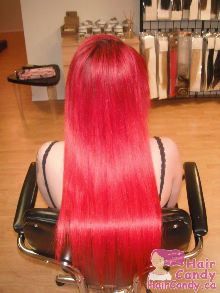 HairCandy Inc. Hair Extensions - Logo