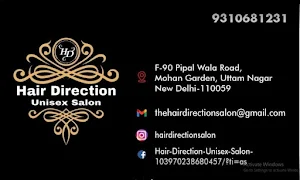 Hair Direction Unisex Salon - Logo