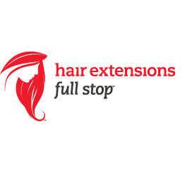Hair Extensions Full Stop - Logo