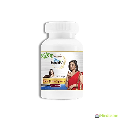 Hair Grow Capsule - Logo
