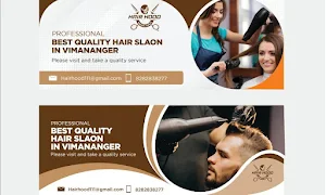 Hairhood Unisex Salon - Logo