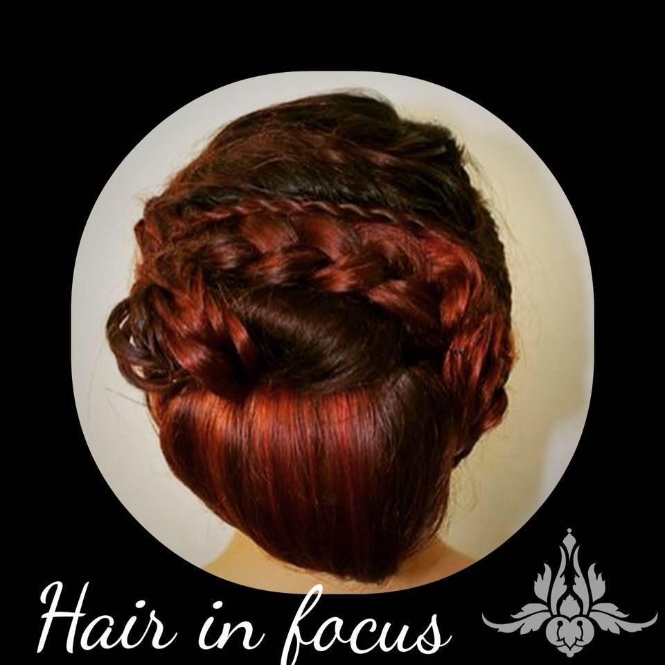 Hair in Focus - Logo
