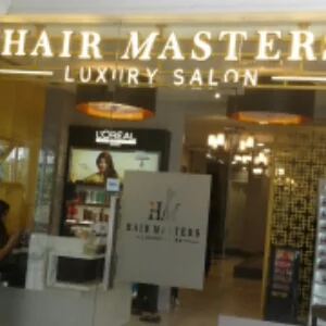 Hair Master Luxury Salon - Logo