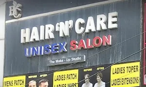 Hair n care unisex salon - Logo