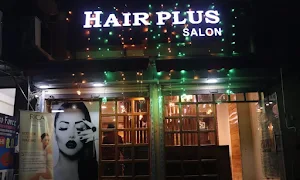 Hair Plus Saloon - Logo