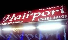 Hairport Unisex Salon - Logo