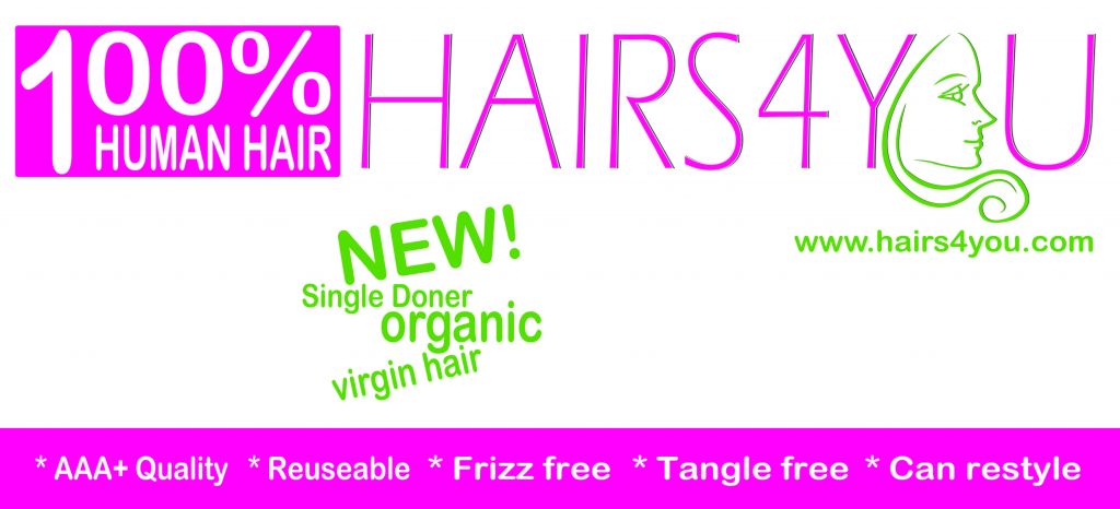 Hairs 4 U - Logo