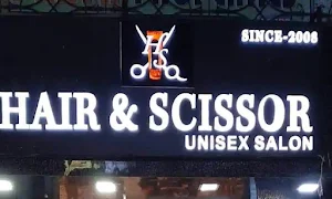 Hair & Scissor Unisex Salon - Logo