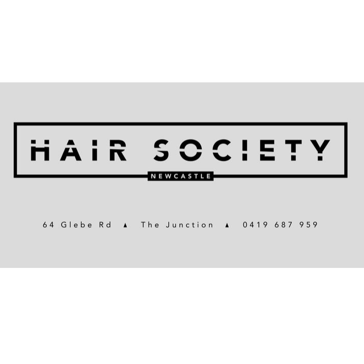 Hair Society Newcastle - Logo