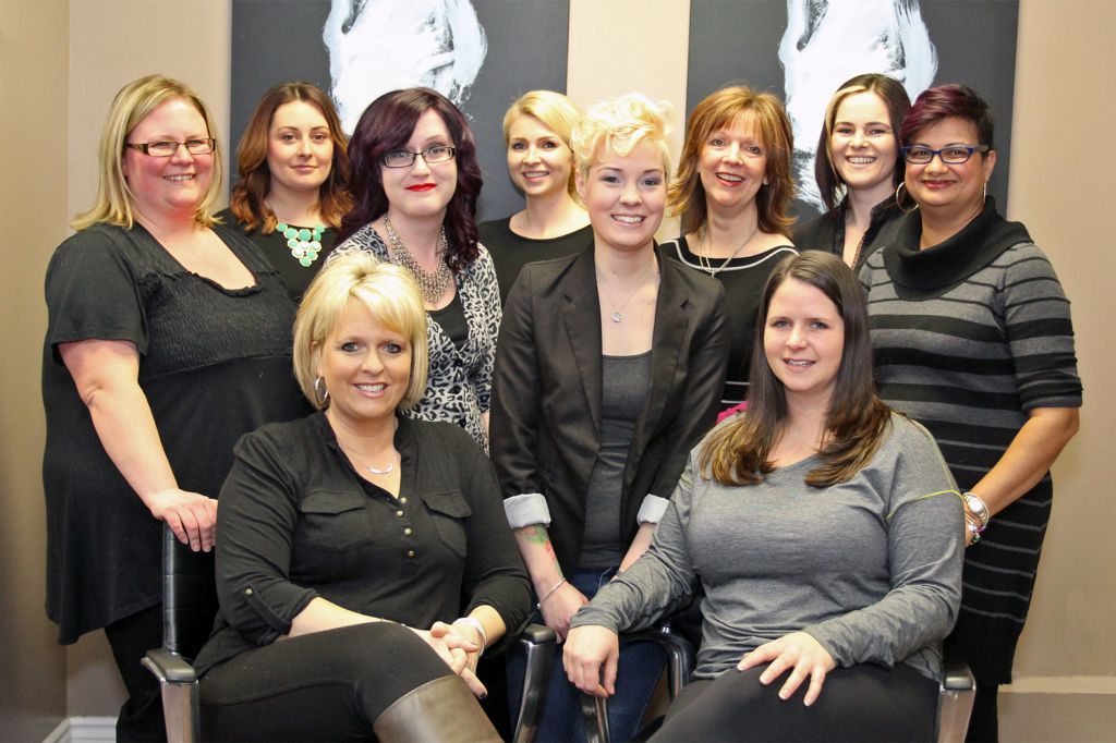 Hairstudio 95 &a; Day Spa - Logo