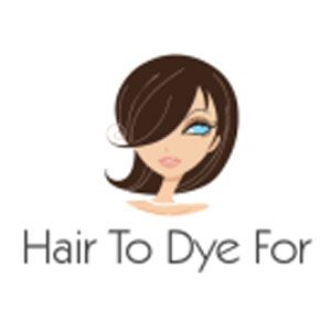 Hair To Dye For - Logo