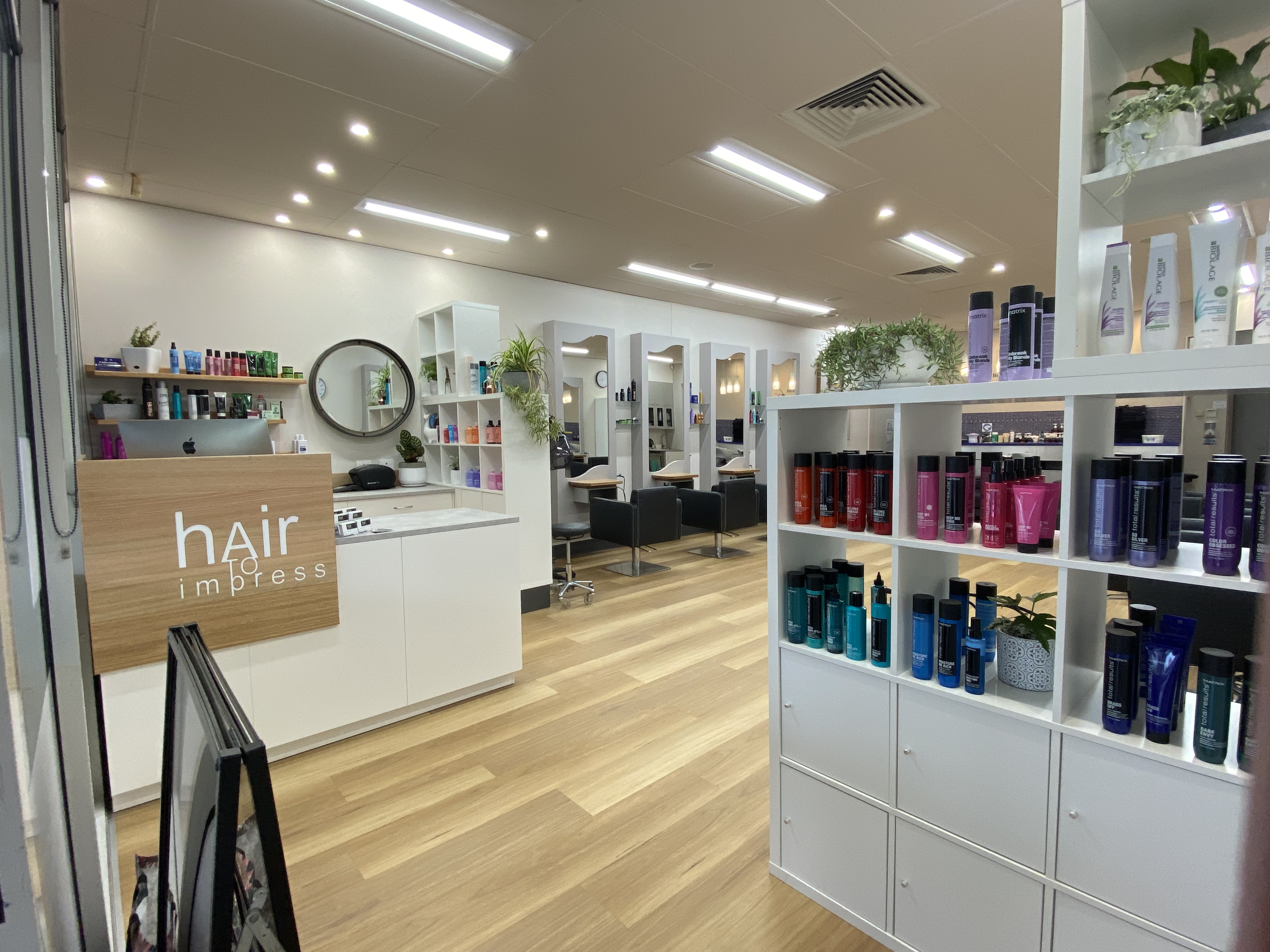 Hair to Impress - Cover photo