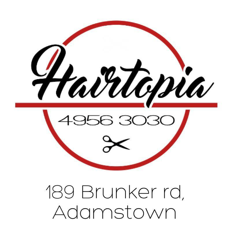Hairtopia - Logo