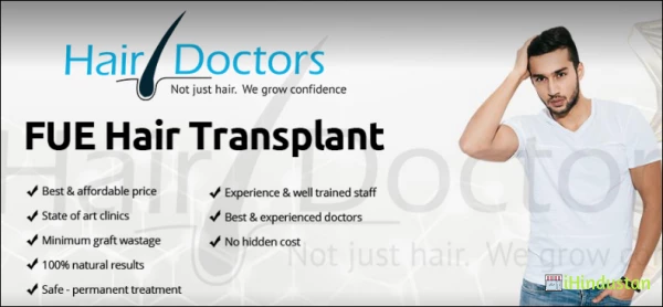 Hair Transplant Clinic in Patna - Logo