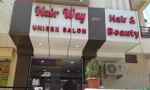 Hair Way Unisex Salon - Logo