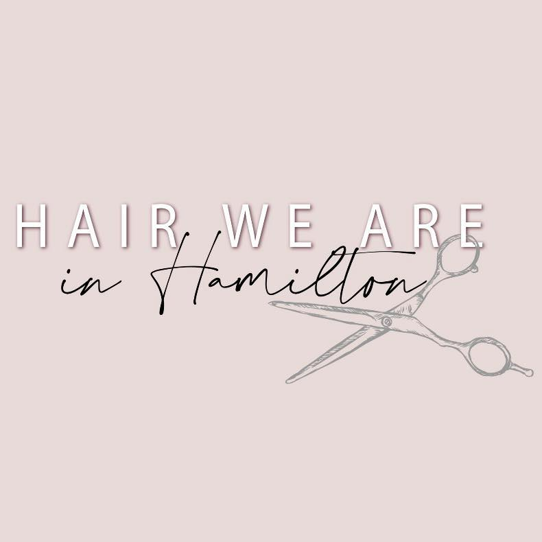 Hair We Are in Hamilton - Logo