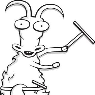 Hairy Goat Window Cleaning - Logo