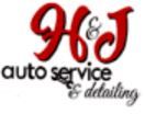 H &a; J Auto Services - Logo