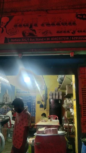 Haji Affan Biriyani - Logo