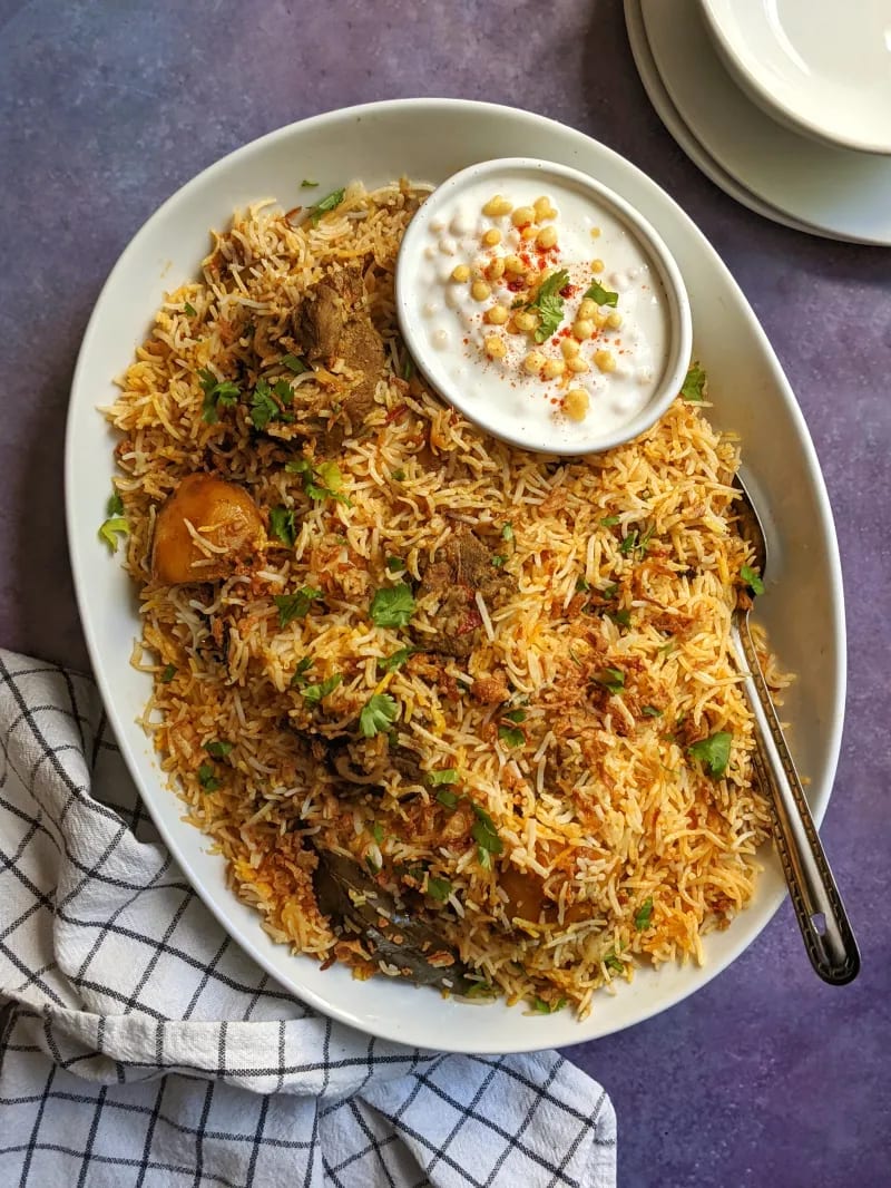 Haji Biryani & Barbeque - Logo
