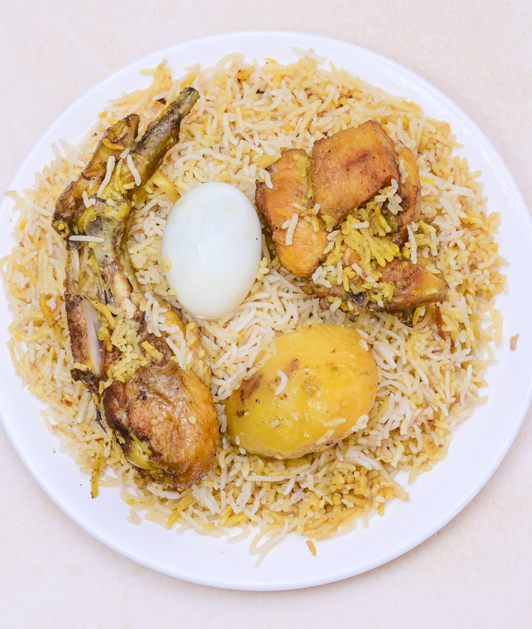 Haji Kolkata Biryani - Logo