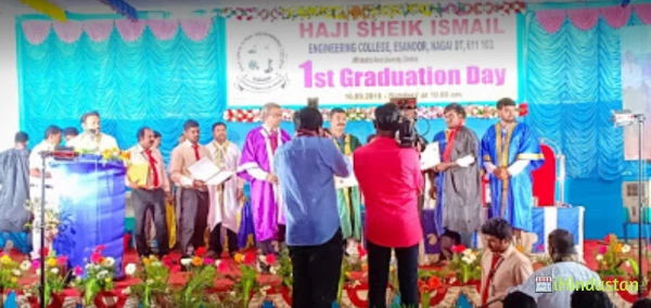 Haji Sheik Ismail Engineering College - Logo
