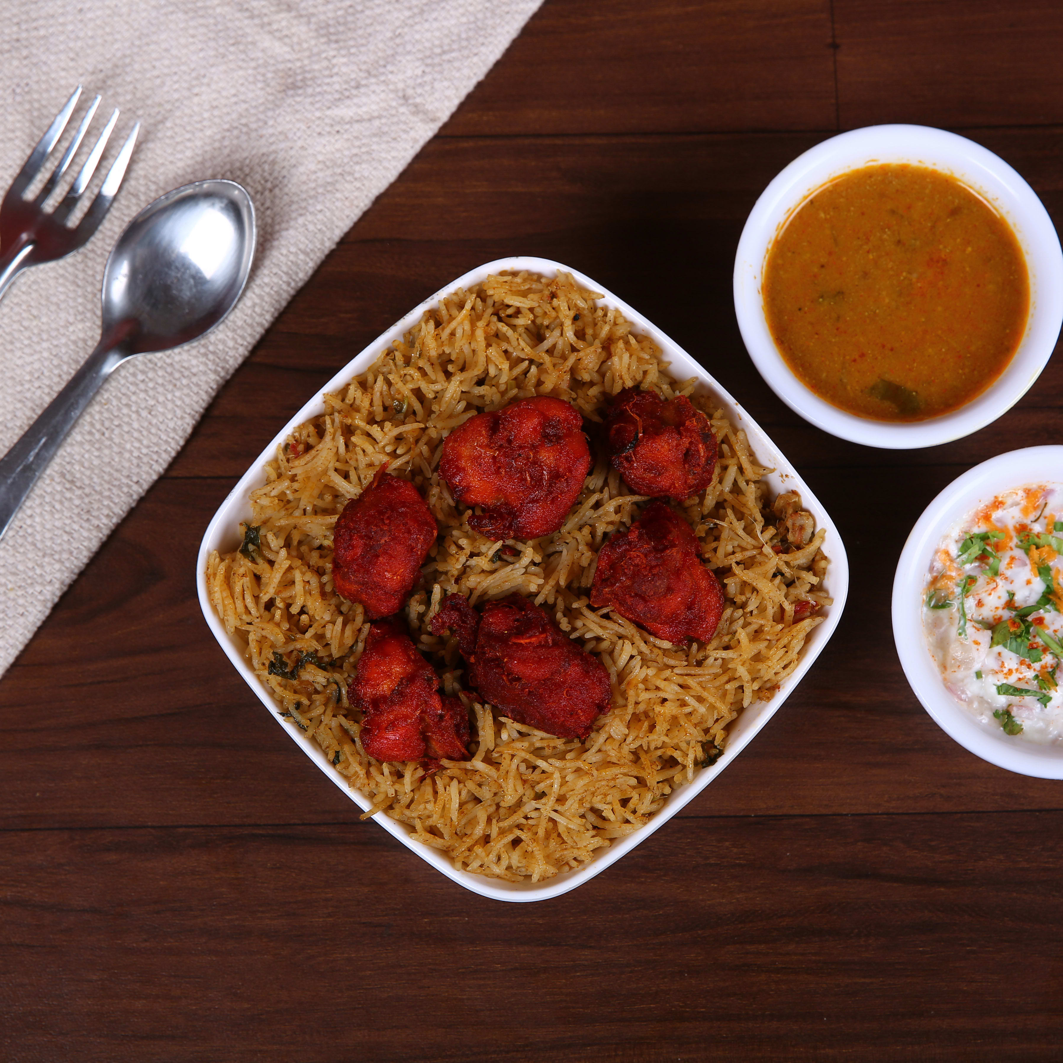 Halal Kattu Biryani - Logo
