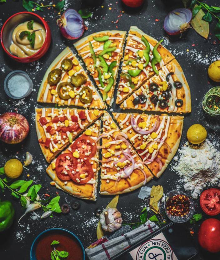 Halal Pizza Fun - Logo