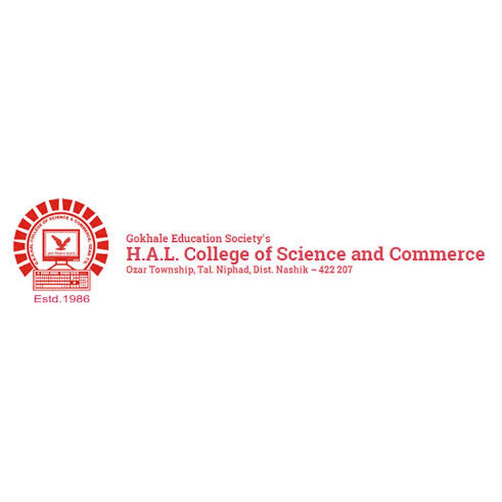 H.A.L. College of Science & Commerce (HAL COLLEGE) - Logo