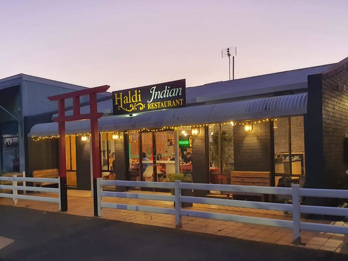 Haldi Indian Restaurant - Logo